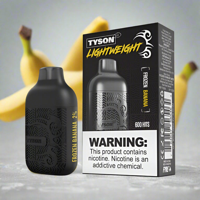 Frozen Banana Tyson Vape 600