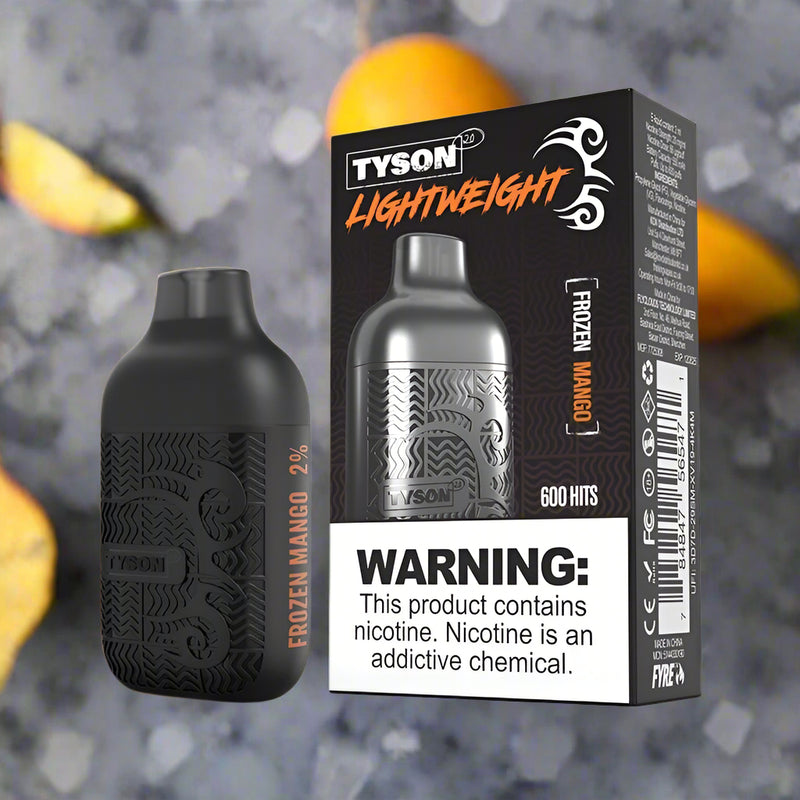 Tyson Vape 2.0 LIGHTWEIGHT 600 Puff From 1 Vape Shop Birmingham Tyson Vape 2.0 LIGHTWEIGHT 600 Puff From 1 Vape Shop Birmingham