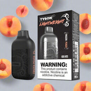 Frozen Peach Tyson Vape 600 Puffs