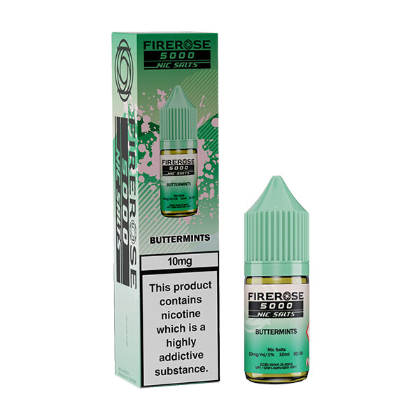Firerose Buttermints Vape Liquid 10mg