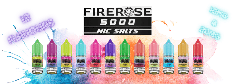 Firerose 5000 Nic Salt E-liquid