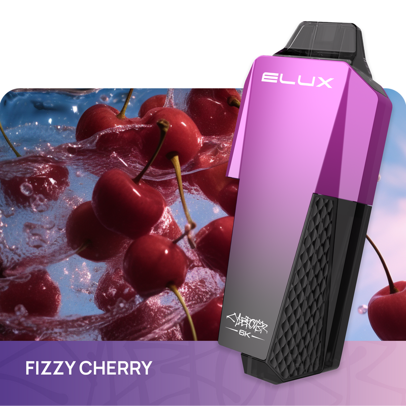 Elux Cyberover Refill Pod Fizzy Cherry