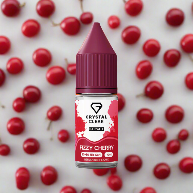 Fizzy Cherry Crystal Clear Vape Juice