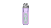 Purple XR Max 2 vape device with 'LUXE' vaporesso branding on a white background