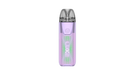 Purple XR Max 2 vape device with 'LUXE' vaporesso branding on a white background