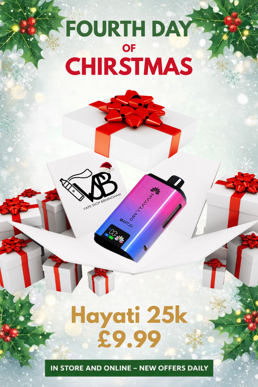 Promotional image for a Huawei device with Christmas-themed decorations and text.