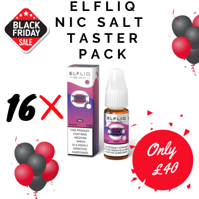 Elfliq Nic Salt Taster Pack