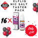 Elfliq Nic Salt Taster Pack