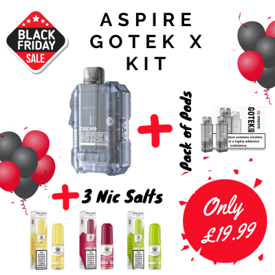 Aspire Gotek Vape Bundle Deal