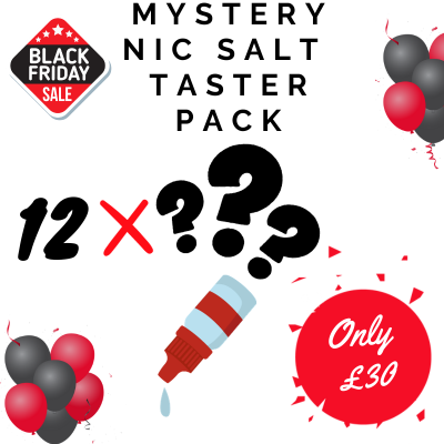 Mystery Vape Juice Taster Pack