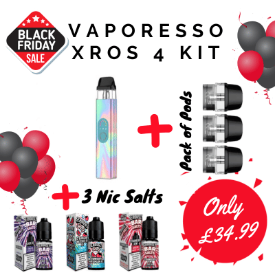 Black Friday Xros 4 Vape Deal