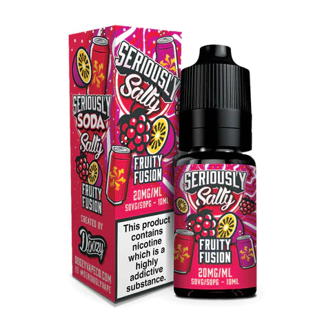 fruity Fusion Seriously Salty 