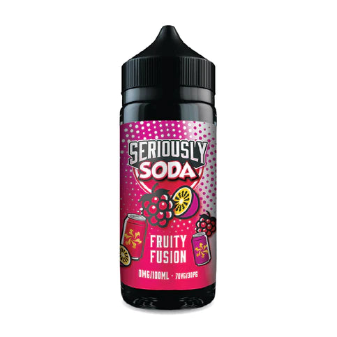 Fruity Fusion Seriously Soda 100ml by Doozy Vape