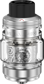 Geekvape Z Subohm Tank 5 vape tank in cold silver