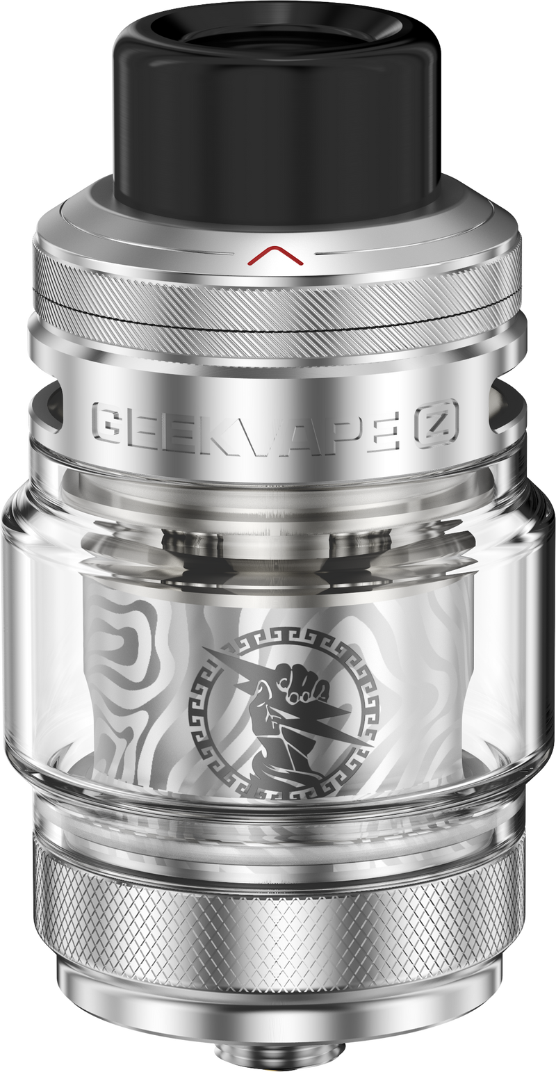 Geekvape Z Subohm Tank 5 vape tank in cold silver