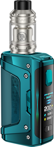geekvape aegis legend 5 vape kit Glacier green