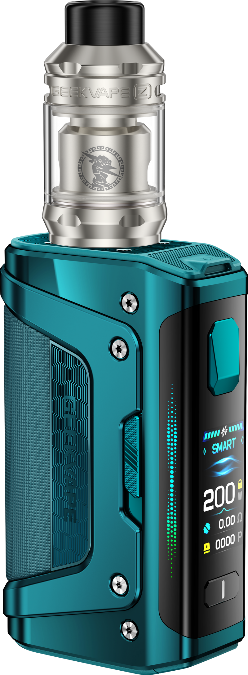 geekvape aegis legend 5 vape kit Glacier green