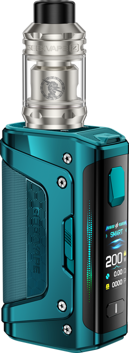 geekvape aegis legend 5 vape kit Glacier green