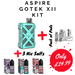 Aspire Gotek XII Vape Bundle Deal
