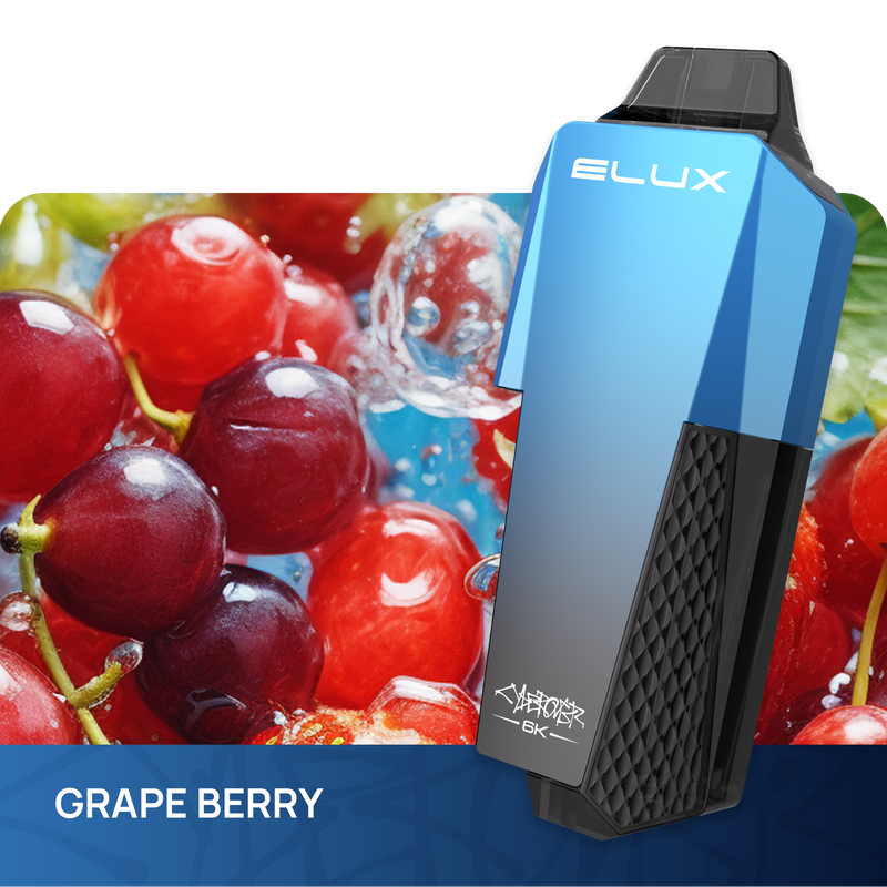 Elux Cyberover Refill Pod Grape Berry