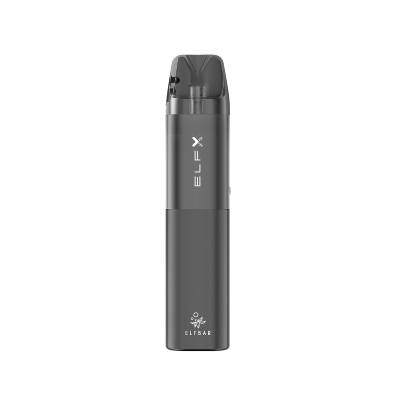 elfbar elfx gray vape kit
