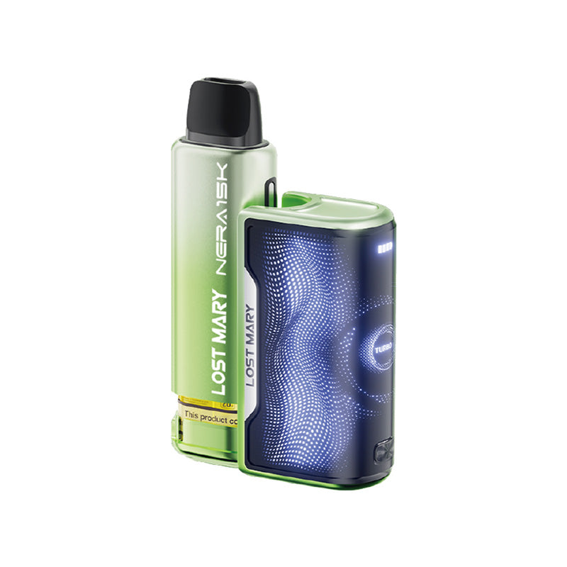 Lost Mary Nera 30K Puff Vape Pod Kit Green Edition