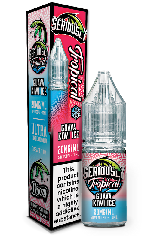 Guava Kiwi Ice Seriously Tropical Nic Salt 10ml