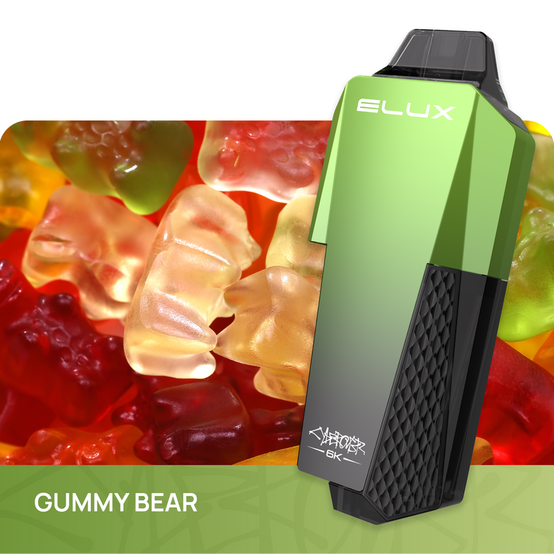 Elux Cyberover Refill Pod Gummy Bear