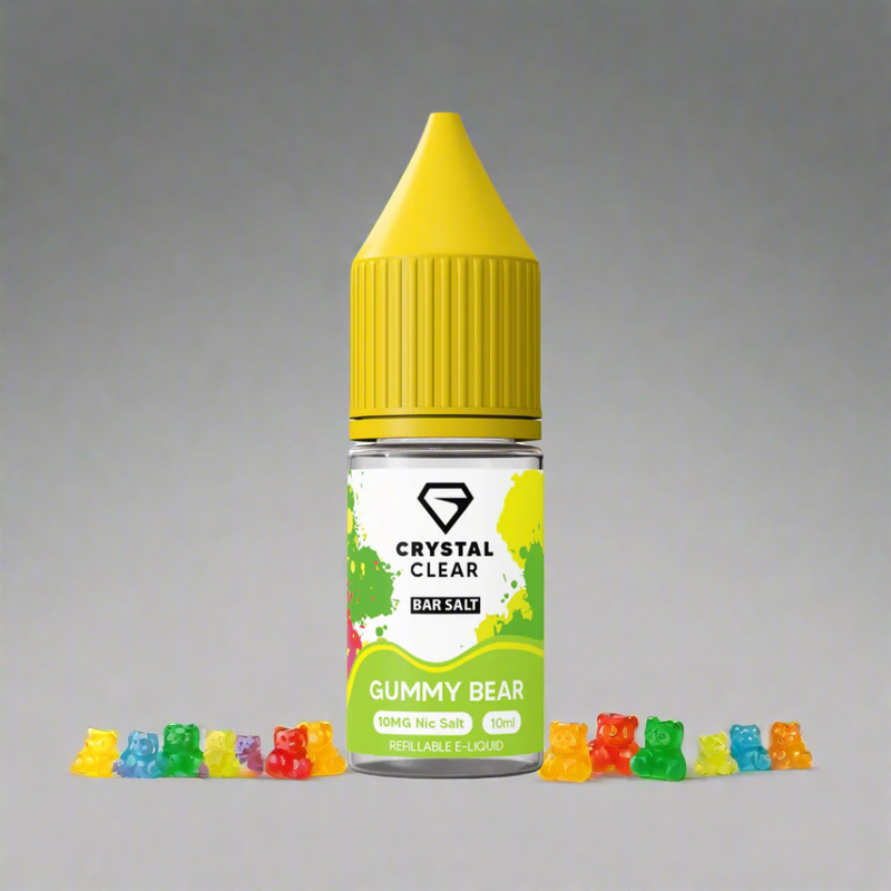 Gummy Bear Crystal Clear Vape Juice