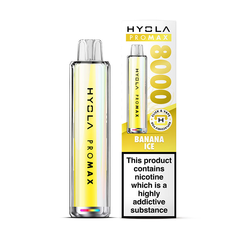 Hyola 8K Banana Ice Vape Kit