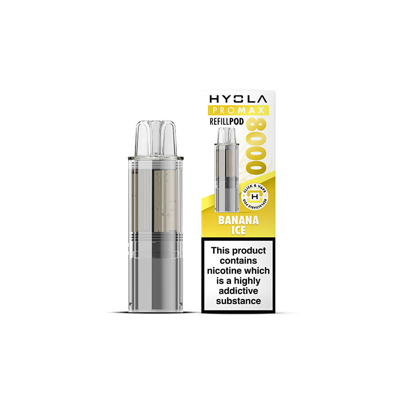 Hyola Pro Max 8k Pods Banana Ice