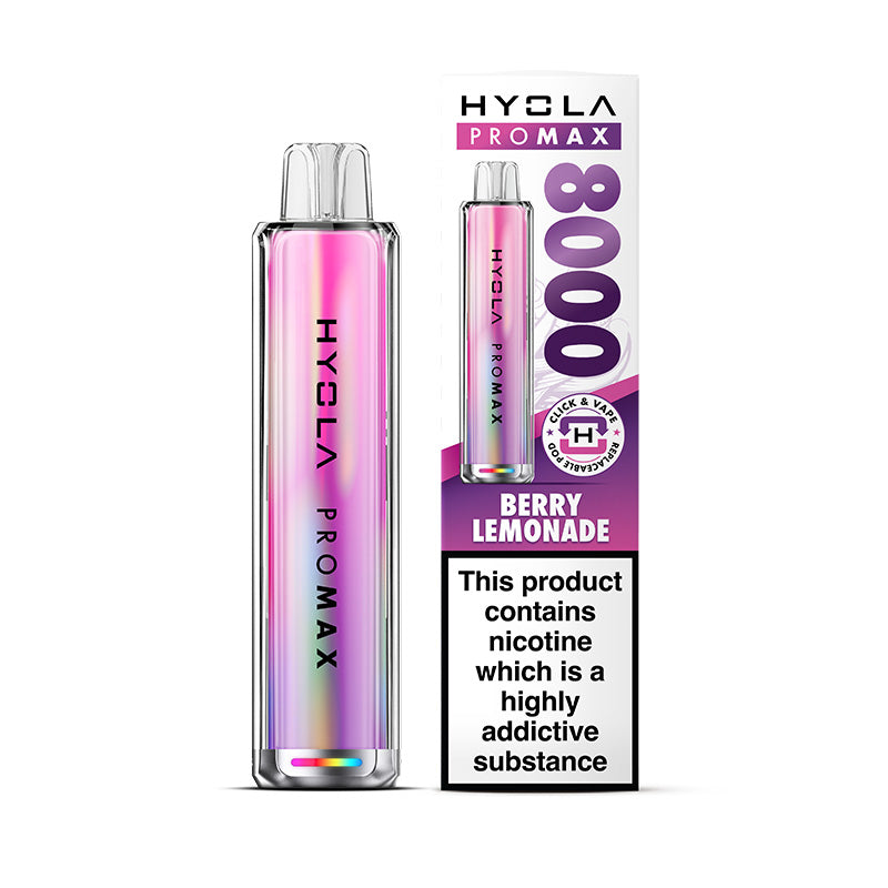 Hyola 8K Berry Lemonade Vape Kit