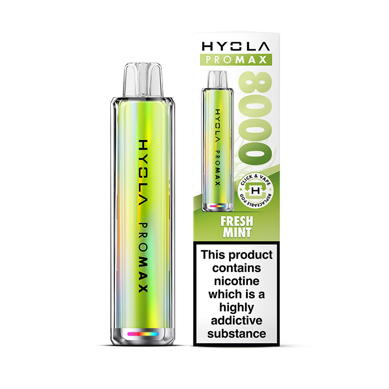 Hyola 8K Fresh Mint Vape Kit