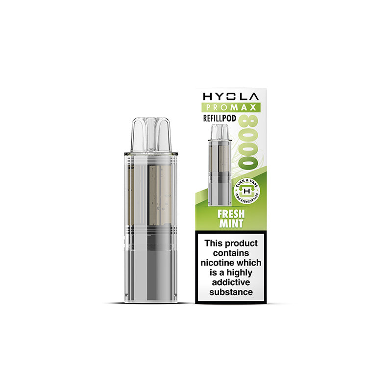 Hyola Pro Max 8k Pods Fresh Mint