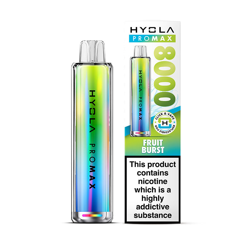 Hyola 8K Fruit Burst Vape Kit