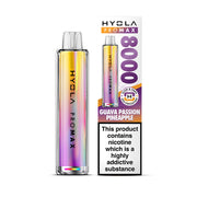 Hyola 8K Guava Passion Pineapple Vape Kit