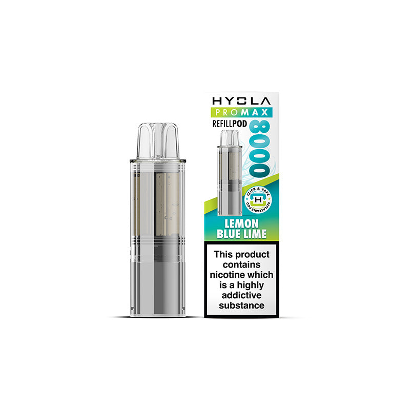 Hyola Pro Max 8k Pods Lemon Blue Lime
