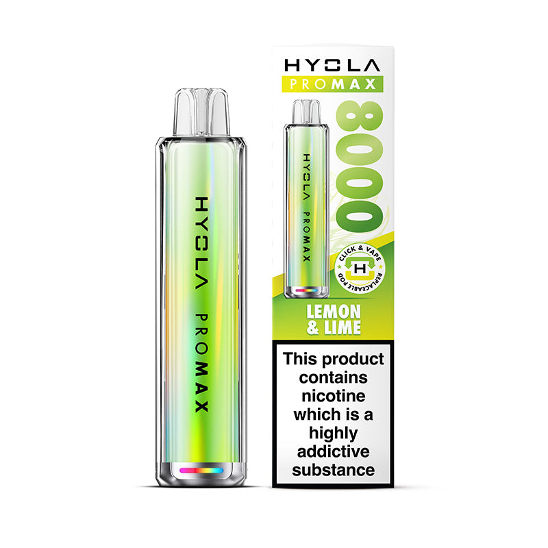 Hyola 8K Lemon Lime Vape Kit