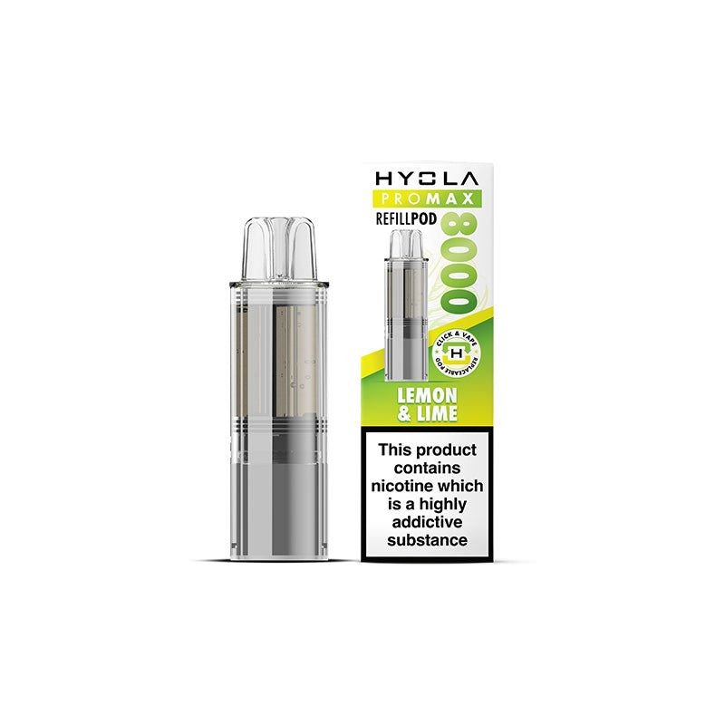 Hyola Pro Max 8k Pods Lemon Lime