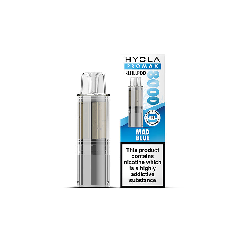 Hyola Pro Max 8k Pods Mad Blue