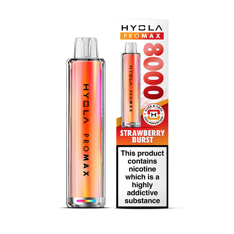 Hyola 8K Strawberry Burst Vape Kit