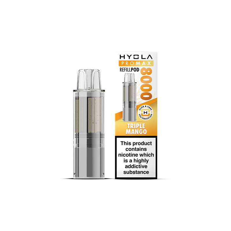 Hyola Pro Max 8k Pods Triple Mango