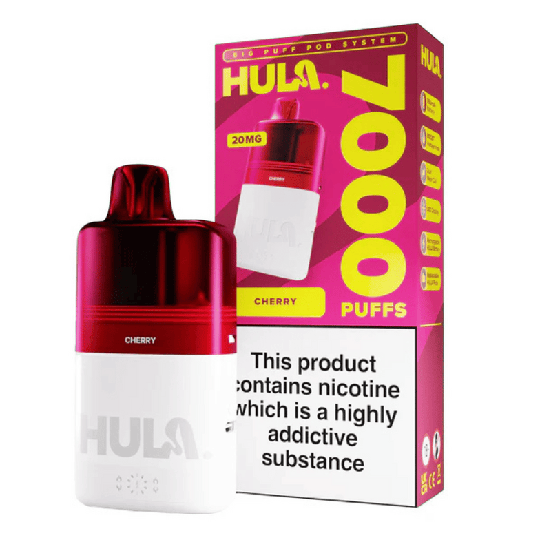 HULA Cherry 7k Big Puff