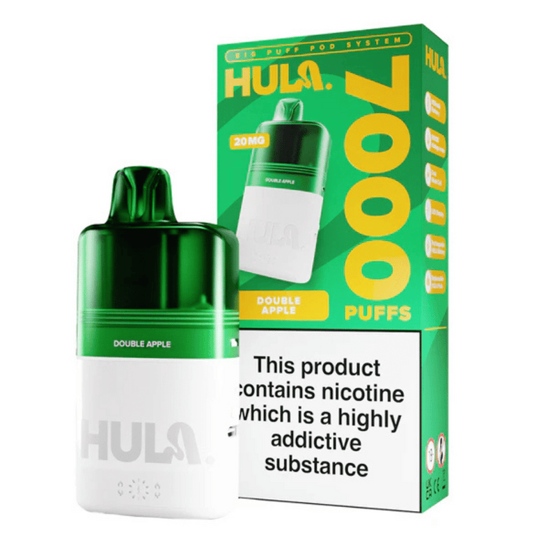 HULA Double Apple Big Puff Refillable Device