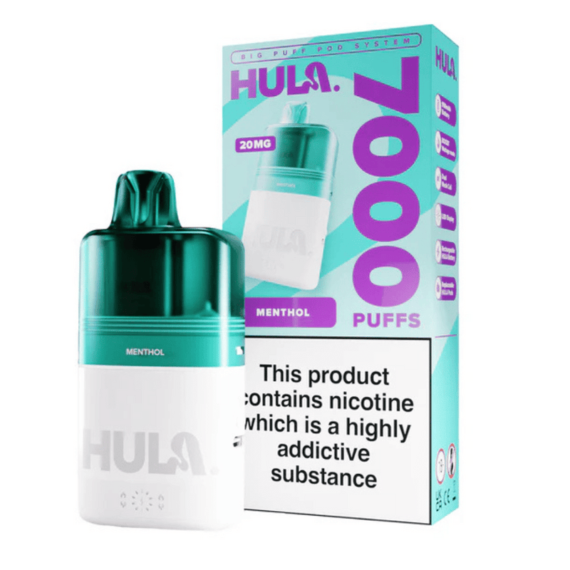 Menthol HULA 7K Big Puff