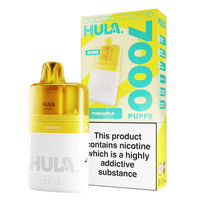 Hula Pineapple Big Puff 7000k