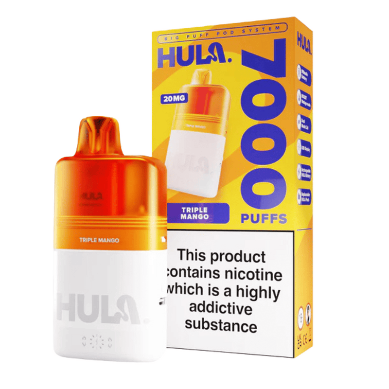Hula Triple Mango Big Puff 