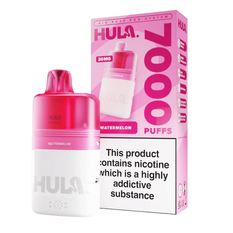 Hula Watermelon 7k Puffs
