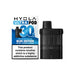 Hyvla Ultra Pod vaping device with packaging on a white background Blue Edition
