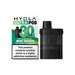 Hyvla Ultra Pod vaping device with packaging on a white background Mint Edition